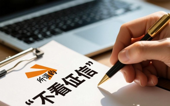 哪个贷款平台不看征信，容易下款时间长的有哪些