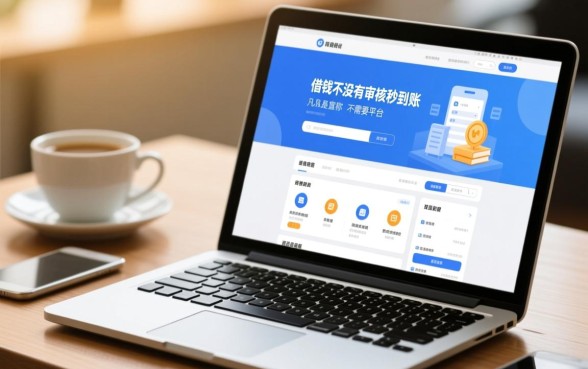 网上借钱不需要审核秒到账的是正规平台吗，真的吗？