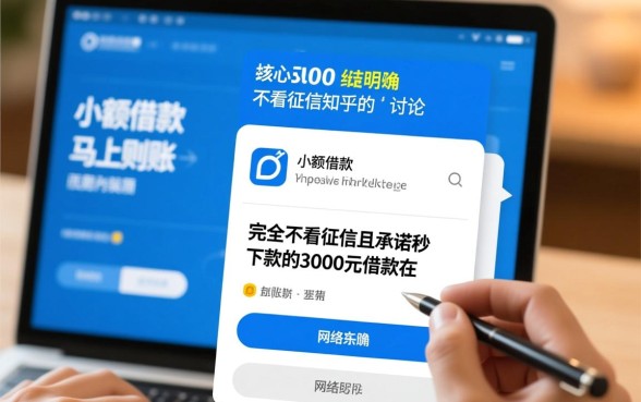 借款3000马上到账不看征信，知乎上有哪些靠谱平台？