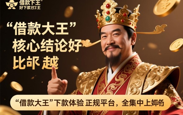 跟借款大王一样好下款的口子叫什么比较好，有哪些容易通过？