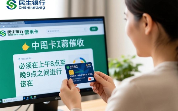 民生银行信用卡催收电联都几点打给家人，催收电话几点打算违规？