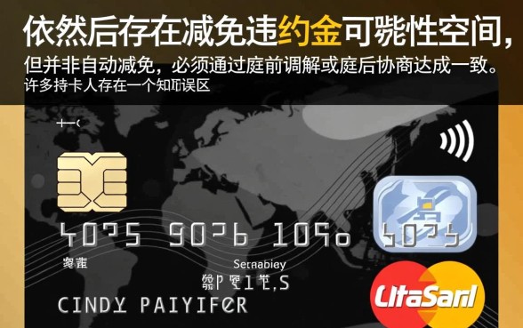 平安银行信用卡起诉后可以减免违约金吗，被起诉后怎么协商减免