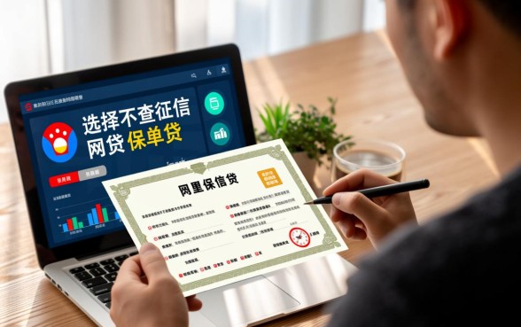 为什么有人会选择不查征信的网贷保单贷，不查征信的保单贷安全吗