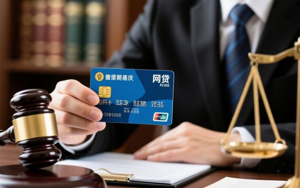 网贷跟信用卡一样超过5万被起诉怎么办，真的会坐牢吗