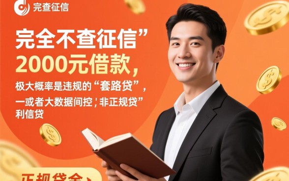 2000元借款真的不查征信就能到账吗，有哪些不看征信的正规平台