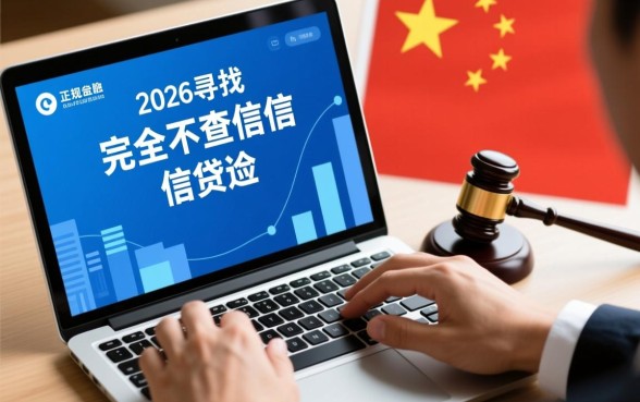 2026年能否找到不查征信的信贷途径，哪里可以申请？