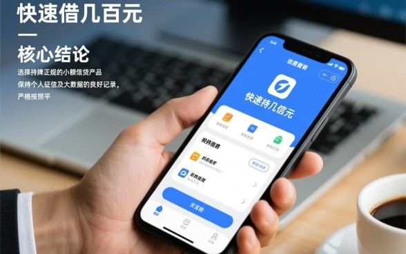 怎样才能通过贷款app快速借到几百元，哪个软件容易下款