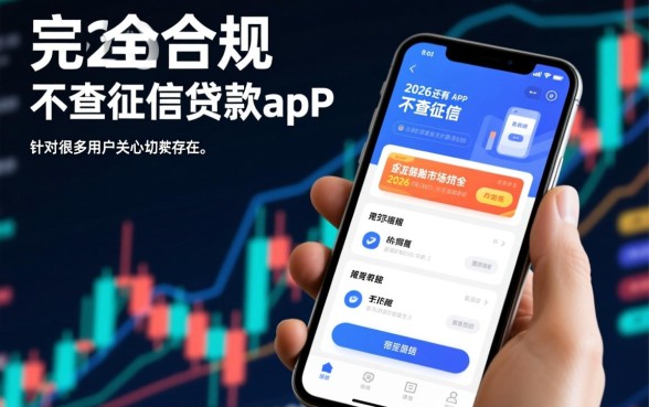 2026年还有不查征信的贷款app吗，2026年不查征信的网贷口子有哪些