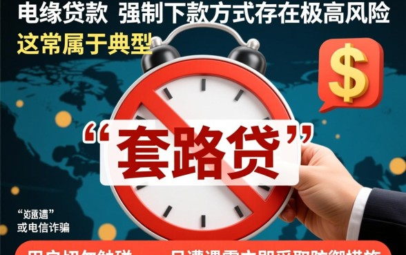 梦之缘贷款强制下款方式是否存在风险，是骗局吗？