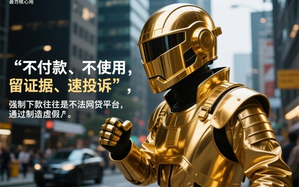 旗开金服强制下款怎么办，遇到强制下款怎么投诉？