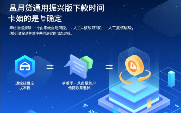 居易贷通用振兴版下款时间是如何确定的，一般几天能到账？