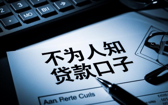 现在还有哪些不为人知的贷款口子，2026最新容易下款口子有哪些