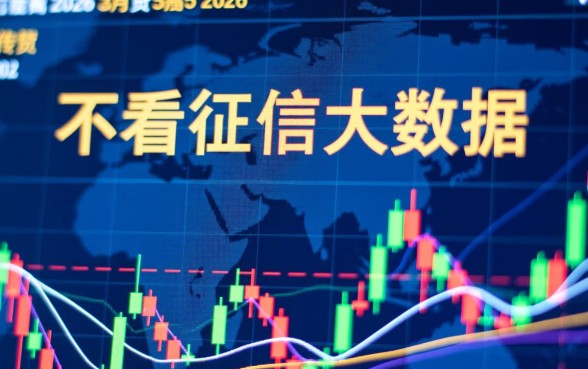 2026年3月不看征信大数据贷款平台有哪些？2026年不看征信秒下款怎么借？