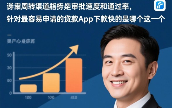 最容易申请的贷款app下款快的是哪个，哪个额度高
