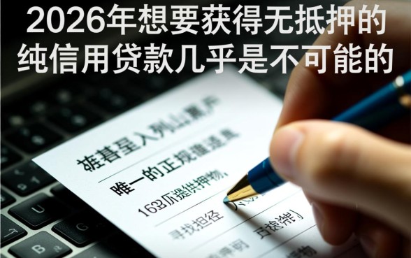 黑户征信不好能下款的网贷平台2026有哪些，真的不查征信吗？