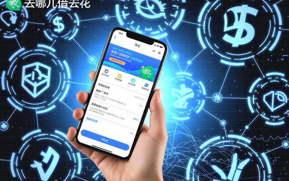 类似去哪儿借去花的借钱软件有哪些，哪个好下款？