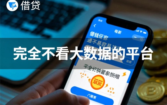 哪个平台借钱容易通过，不看大数据的平台有哪些