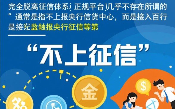 不上征信的贷款软件有哪些，哪个平台可以借款