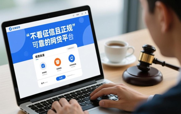 黑户有什么网贷平台不看征信的平台可靠，黑户借钱哪里容易通过