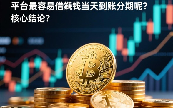 哪个平台最容易借到钱当天到账分期的呢，哪里借钱秒下款？