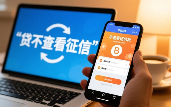 不查征信的网贷有哪些，不看征信的小贷软件推荐