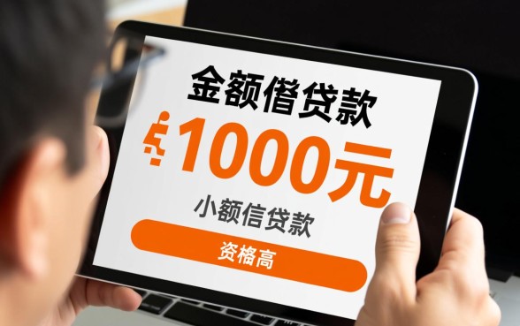 1000的小额贷款百分百通过的几率大吗，哪个平台借钱容易下款