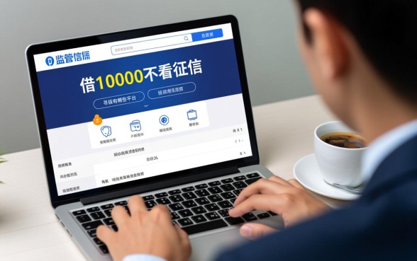 借10000不看征信贷款有哪些平台，哪里能借到？