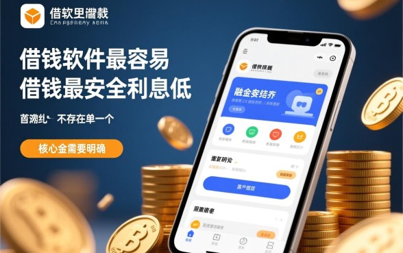 什么借钱软件最容易借到钱，哪个软件最安全利息低？