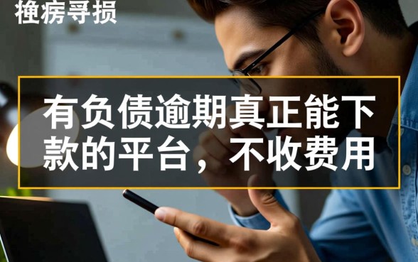 有负债逾期真正能下款的平台不收费吗，真的能借到吗？