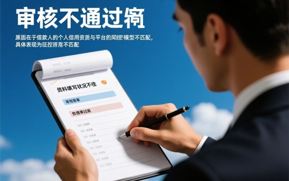 网贷审核不通过怎么办，怎样才能通过审核成功？