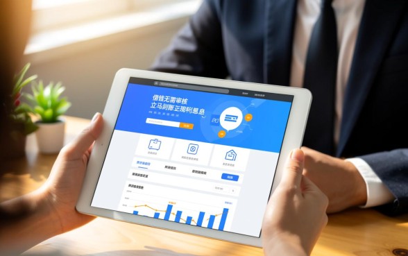 借钱无需审核立马到账的正规平台有哪些？哪个平台利息低？