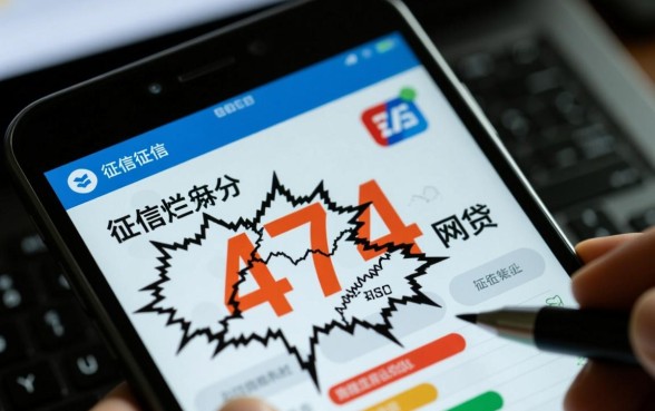 征信不好芝麻分474能网贷吗，哪里有下款口子