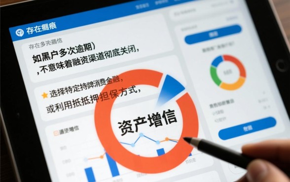 征信不好怎么贷款，正规分36期平台哪里申请？