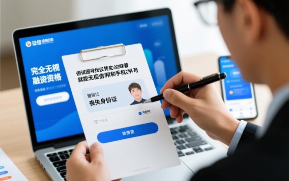 征信逾期怎么贷款？身份证手机号就能贷款的平台有哪些？