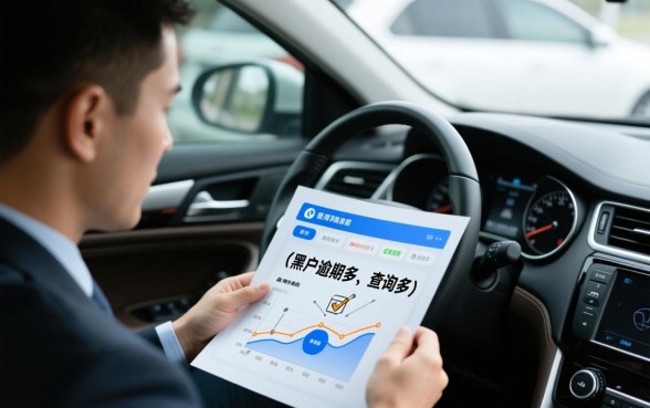 征信不好有车能贷款吗，征信黑了哪里能下款