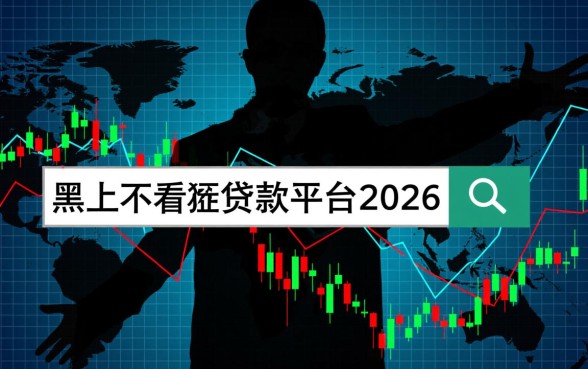 2026年黑户不看征信的线上贷款平台有哪些，黑户怎么申请能下款？