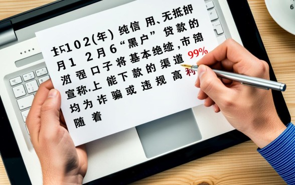 2026年12月还有黑户能下的口子吗，黑户哪里可以借到钱