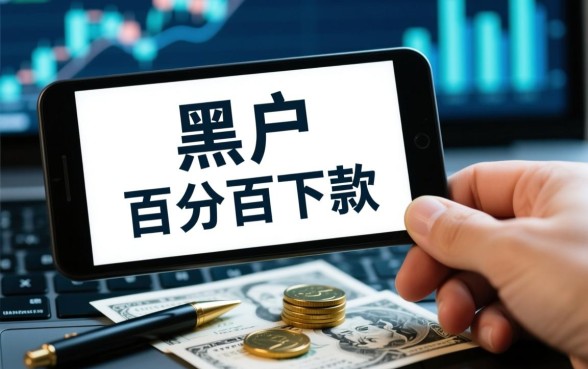 2026黑户百分百下款的网贷口子有吗，黑户能下款吗