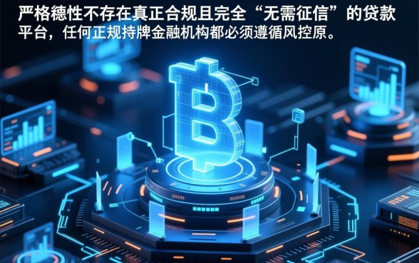 无需征信的贷款平台2026年有哪些呢，2026年正规口子有哪些