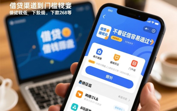 借钱平台不看征信容易通过吗，有哪些不看征信的借钱平台？