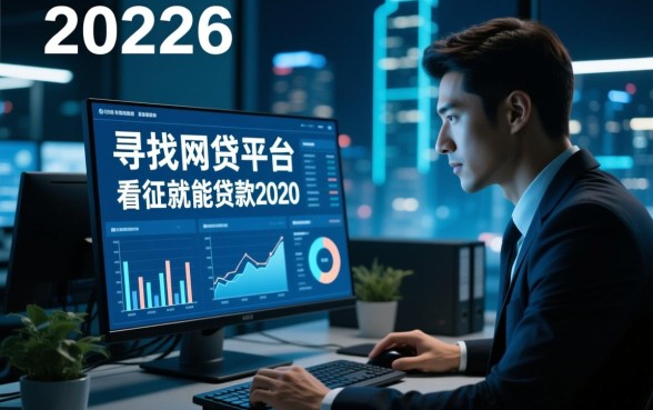 2026年不看征信的网贷平台有哪些，哪个平台容易下款？