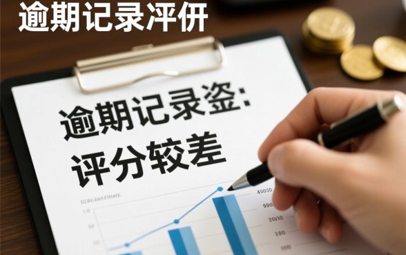 征信差有逾期哪里可以借钱急用啊，安信花能下款吗？