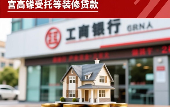 工商银行装修贷款怎么申请？需要满足什么条件？