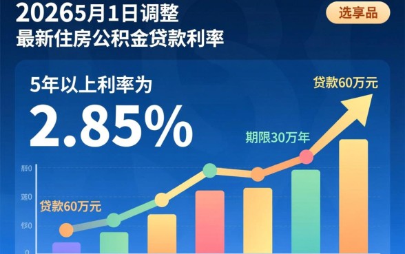 住房公积金贷款60万30年每月还多少，利息怎么算