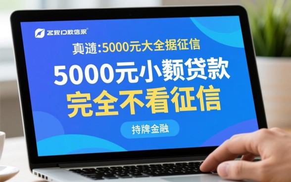 借5000不看征信秒下款吗，借5000不看征信真的吗？