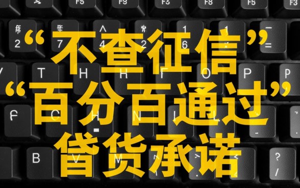 2026不查征信借款平台百分百通过吗，有哪些？