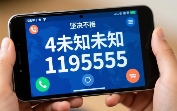 1195555是什么电话，老给我打是诈骗还是骚扰？