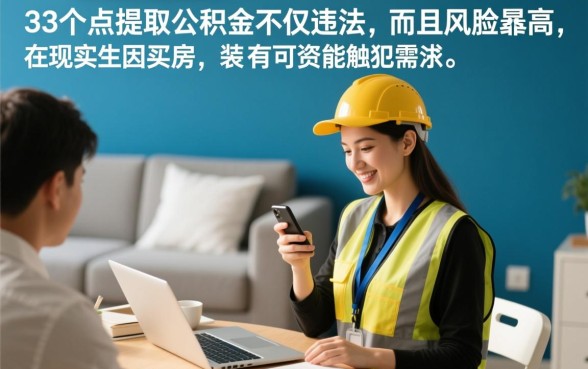 中介公积金提取8万收35个点犯法吗，公积金代取35个点违法吗？