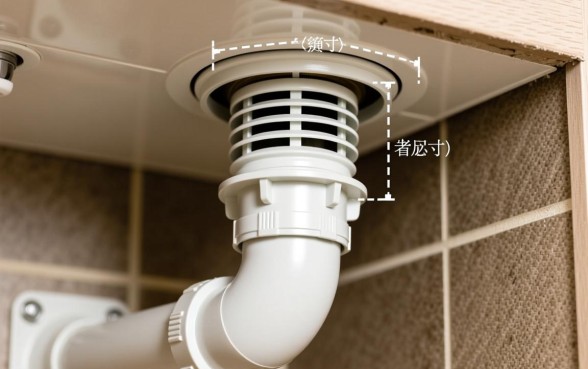 下水管顶端的通气孔留多大的口子好看呢，一般开多大合适