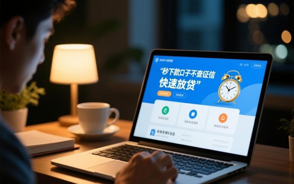 晚上也能秒下款的口子是真的吗，不查征信快速放贷哪里有